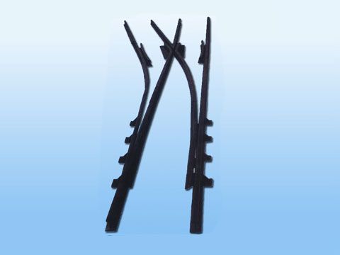 單開、對稱、渡線各種型號道岔